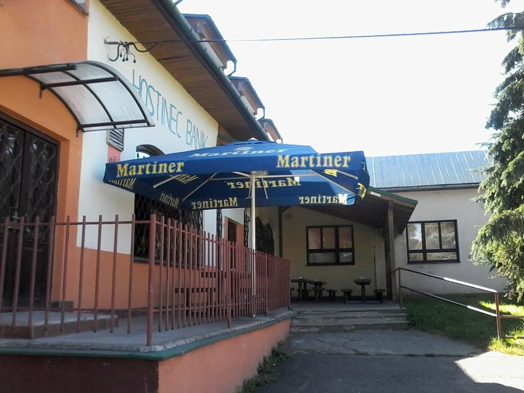 Hostinec Banik Ľubeľa Dış mekan fotoğraf